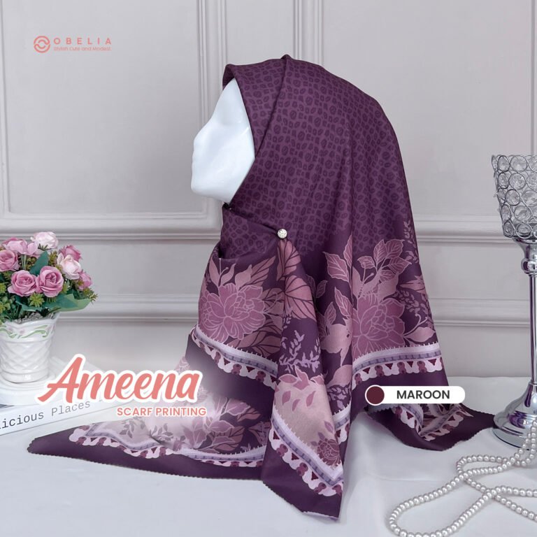 Ameena Maroon
